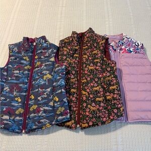 Ariat Kids' Multicolor Vests Set